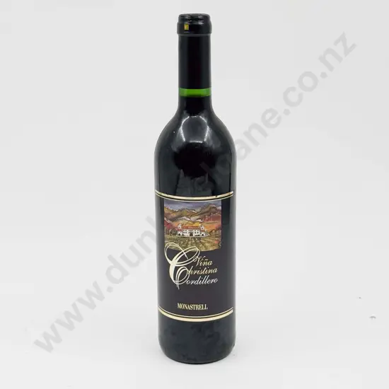 6 Bottles Spanish 2007 Monastrell Vino Tinto Jumilla