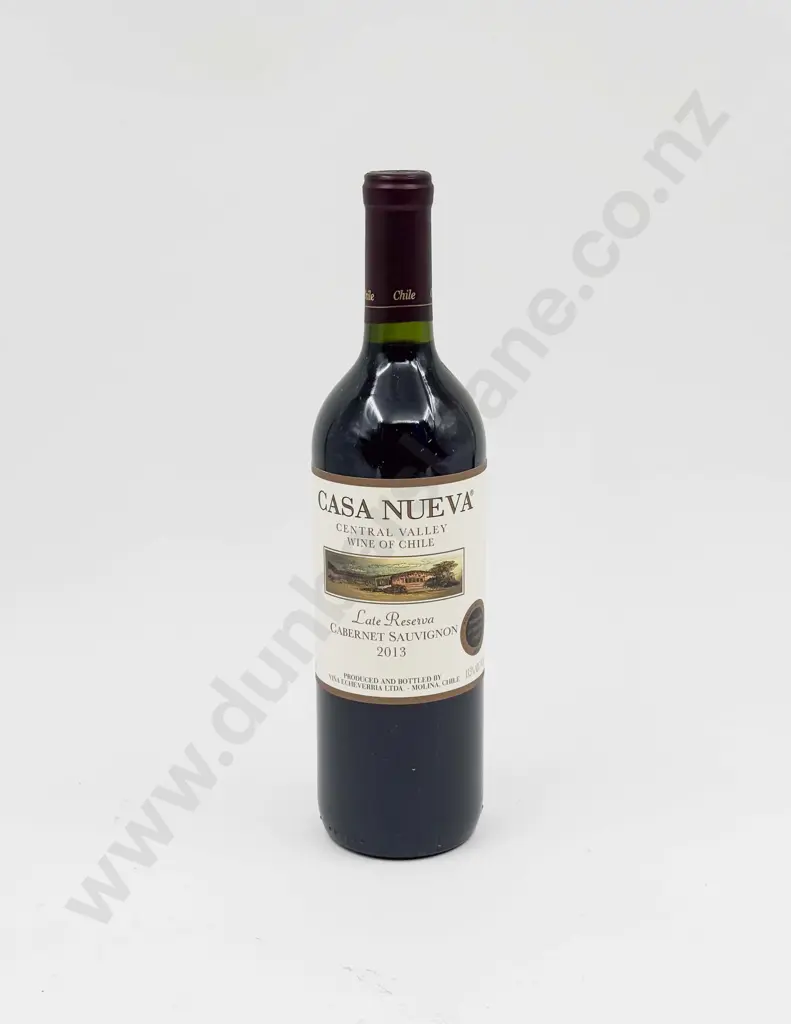 6 Bottles Chilean 2013 Cabernet Sauvignon Late Reserva Image 1++