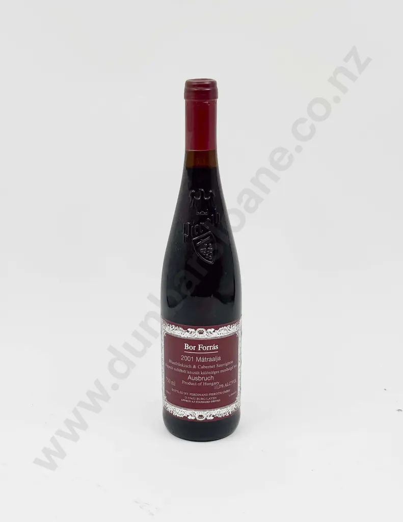 2 Bottles 2001 and 3 Bottles 2000 Hungarian Mátraalija Cabernet Sauvignon Image 1++