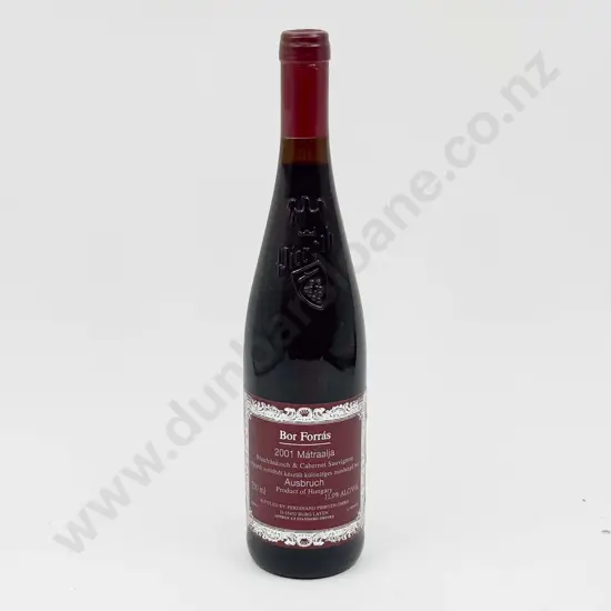 2 Bottles 2001 and 3 Bottles 2000 Hungarian Mátraalija Cabernet Sauvignon