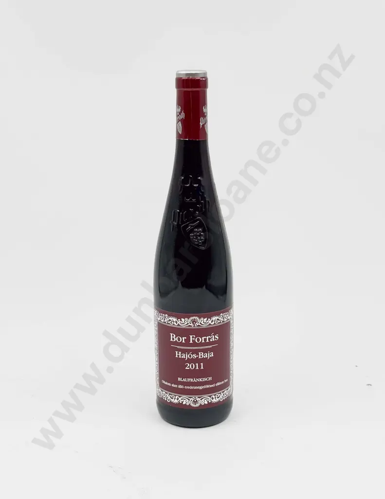 6 Bottles Hungarian 2011 Hajós-Baja Blaufränkisch Image 1++