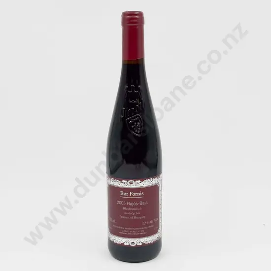 6 Bottles Hungarian 2005 Hajós-Baja