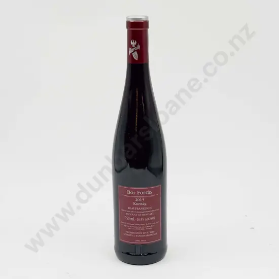 6 Bottles Hungarian 2013 Kunság Blaufränkisch