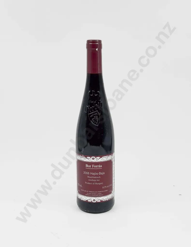 6 Bottles Hungarian 2006 Hajós-Baja Blaufränkisch Image 1++