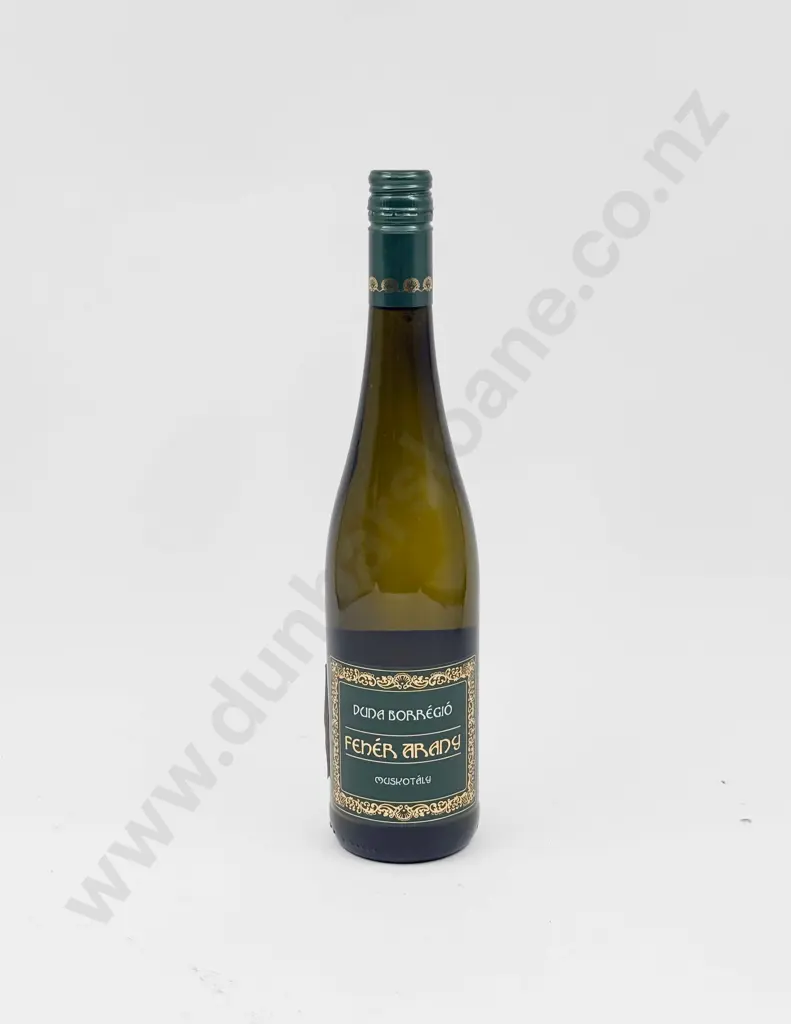 6 Bottles Hungarian 2021 Duna Borrégió Muskotály Image 1++
