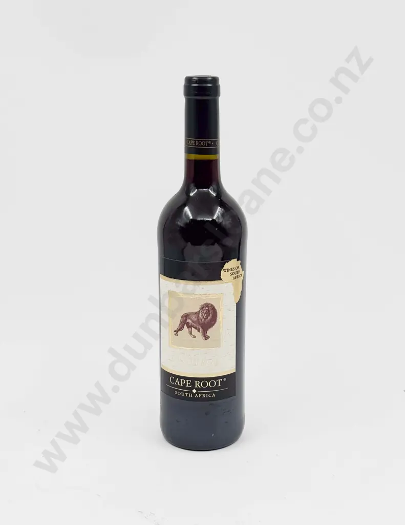 6 Bottles South African 2013 Pinotage Image 1++