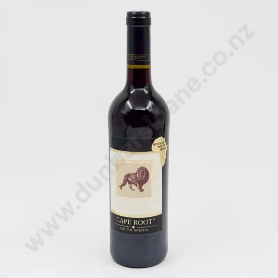 6 Bottles South African 2013 Pinotage