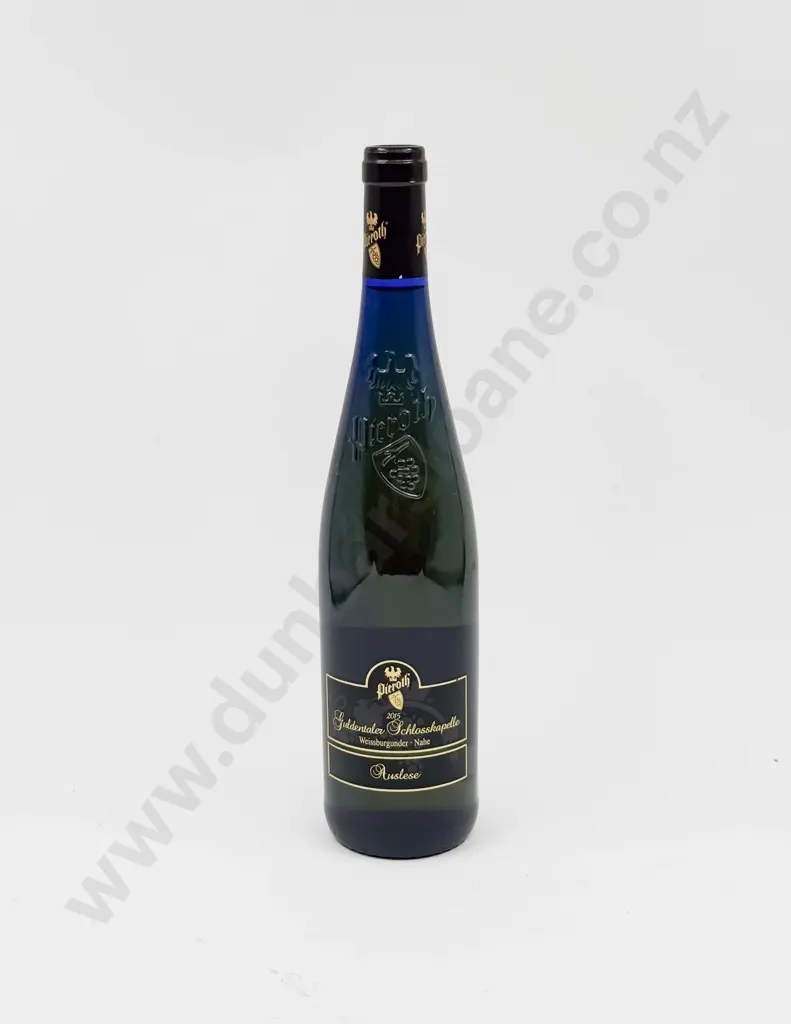 6 Bottles German 2015 Guldentaler Schlosskapelle Weissburgunder Image 1++