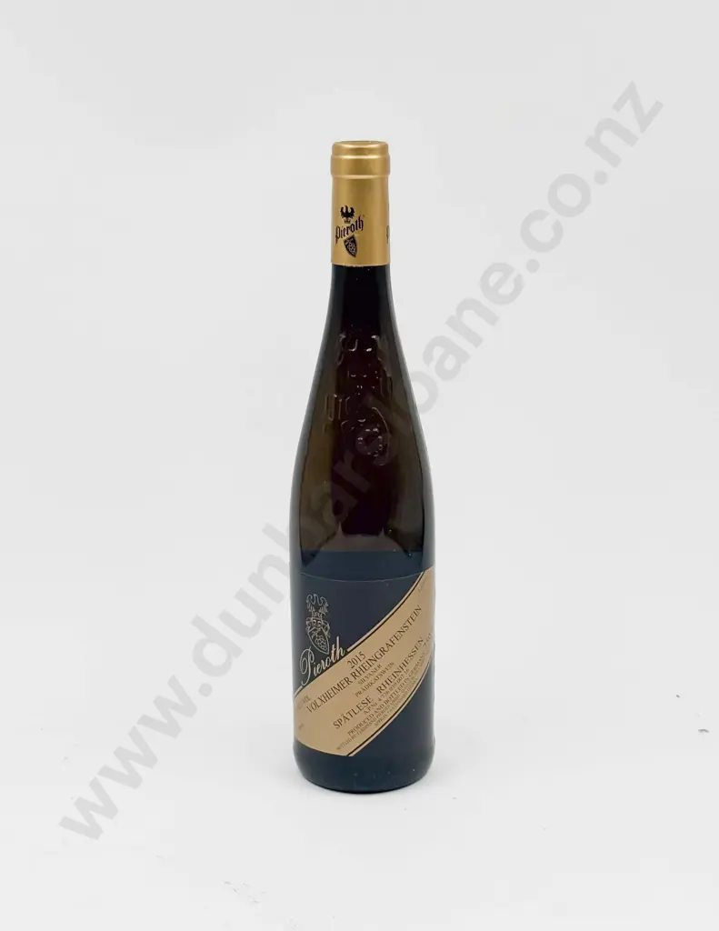 6 Bottles German 2015 Volxheimer Rheingraffenstein Image 1++