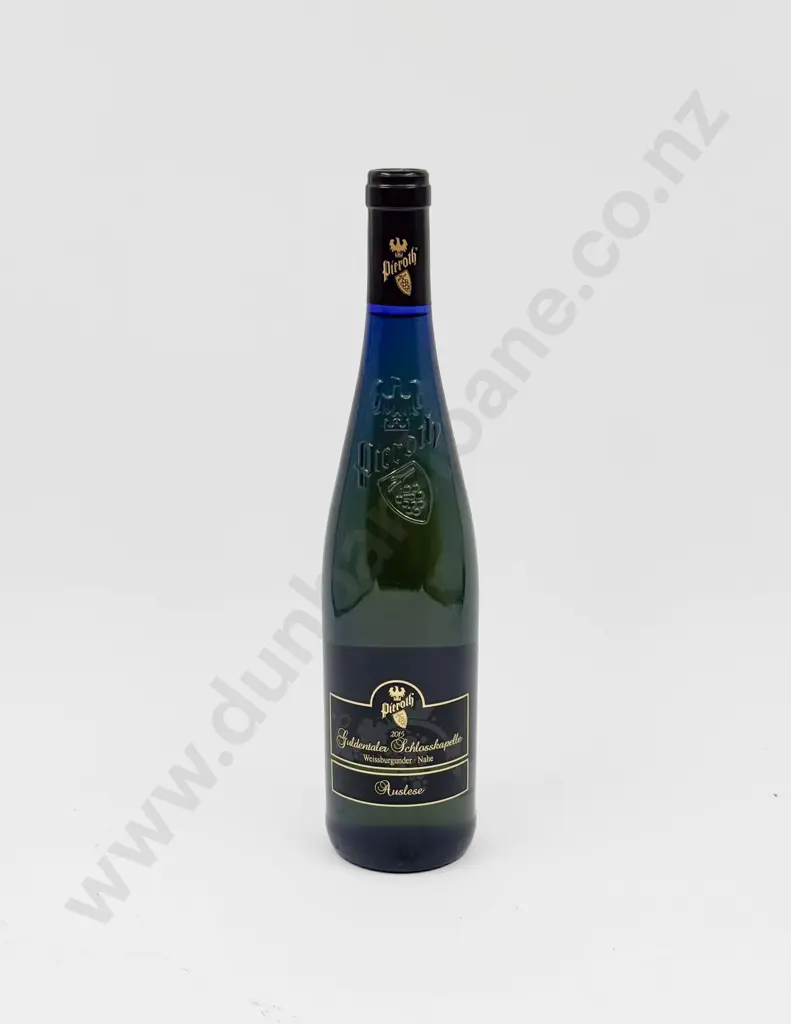 6 Bottles German 2015 Guldentaler Schlosskapelle Weissburgunder Image 1++