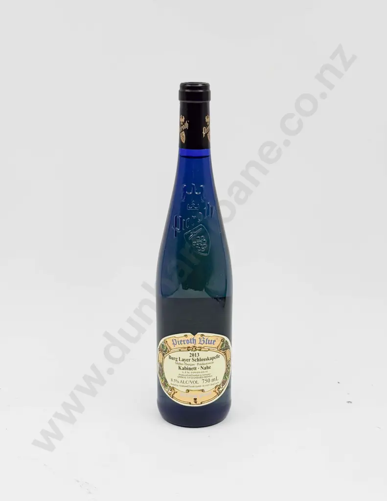 6 Bottles German 2013 Burg Layer Scholsskapelle Kabinett Image 1++