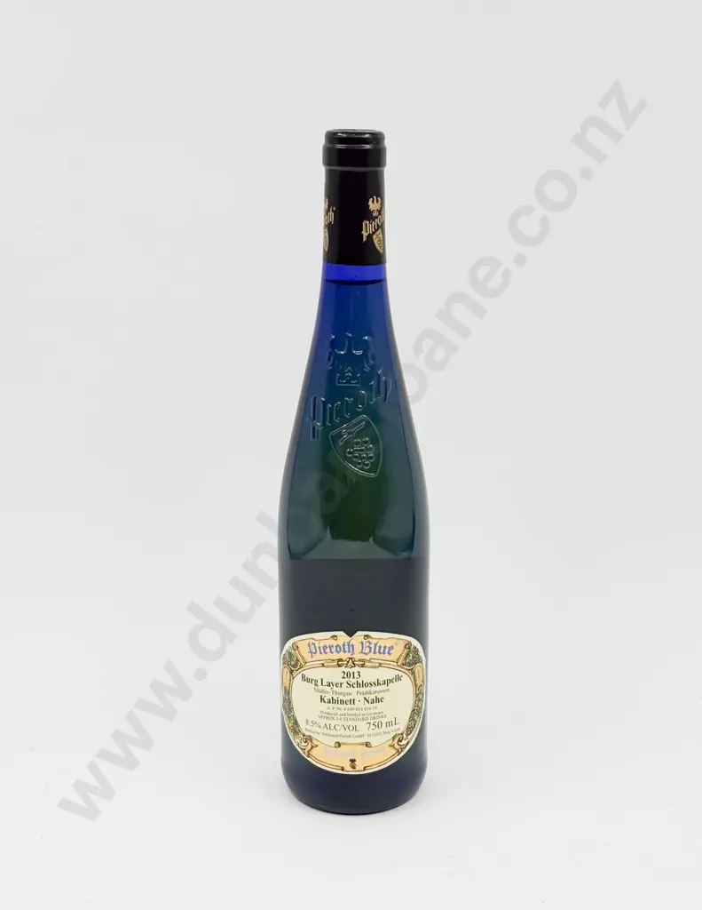 6 Bottles German 2013 Burg Layer Scholsskapelle Kabinett Image 1++