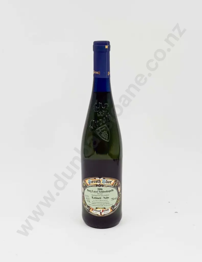 6 Bottles German 2006 Burg Layer Scholsskapelle Kabinett Image 1++