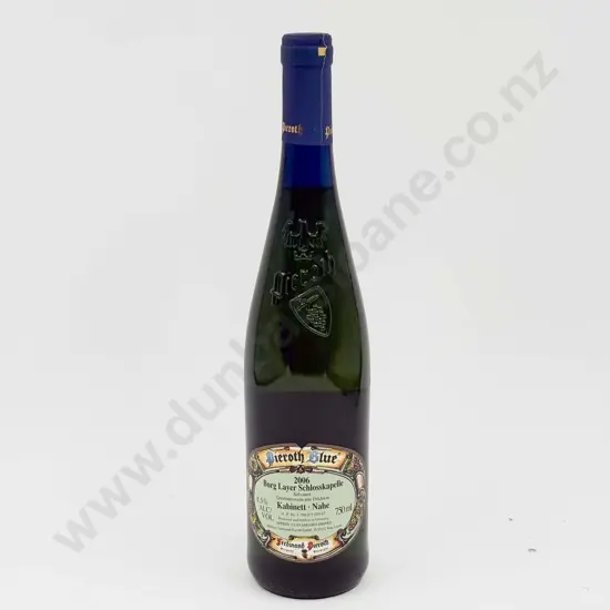 6 Bottles German 2006 Burg Layer Scholsskapelle Kabinett