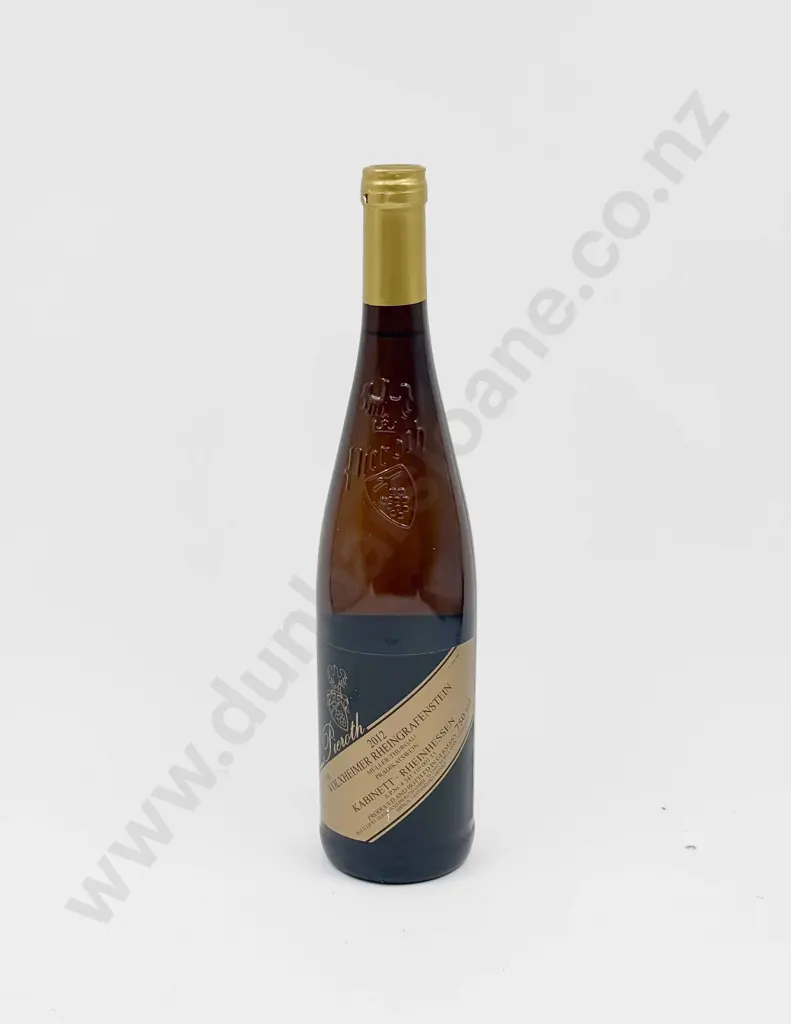5 Bottles German 2012 Volxheimer Rheingrafernstein Kabinett Image 1++