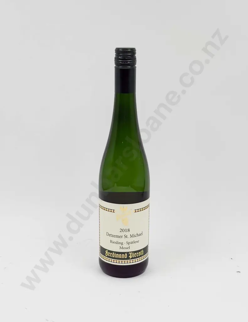 6 Bottles German 2018 Detzemer St Michaels Riesling Image 1++