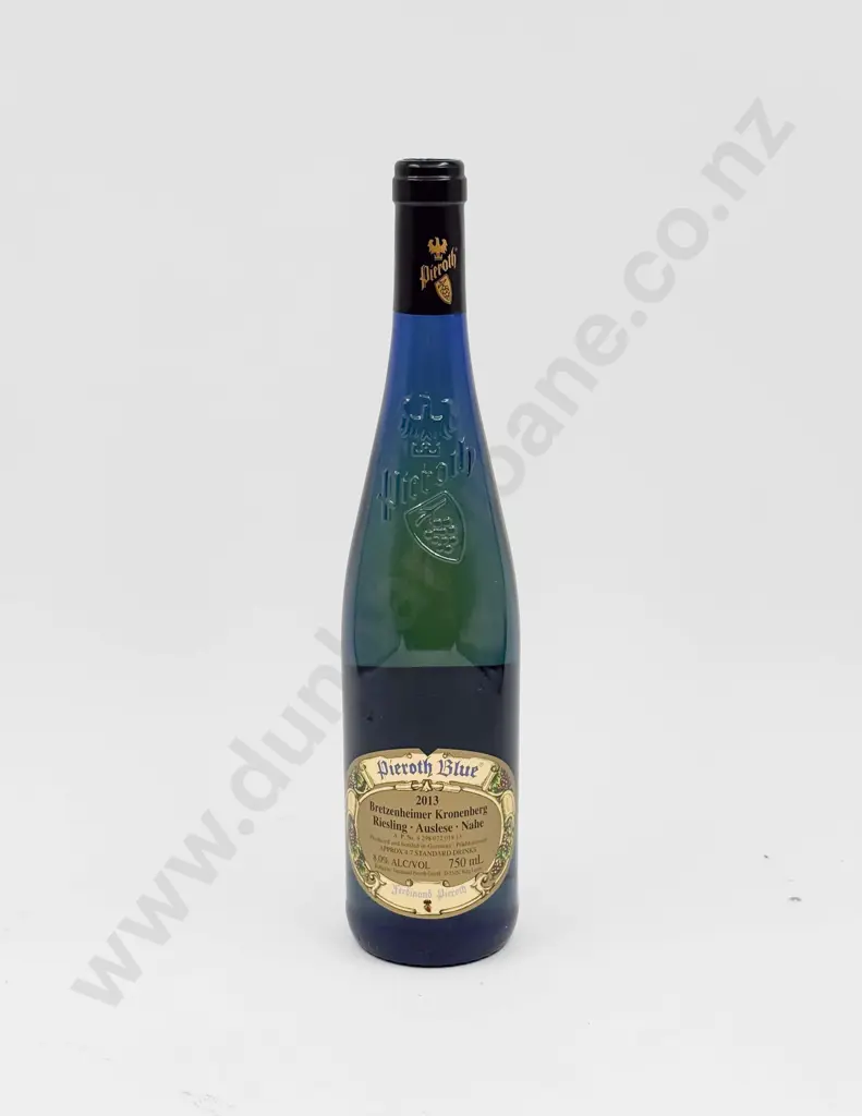 4 Bottles German 2013 Bretzenheimer Kronenberg Riesling Image 1++