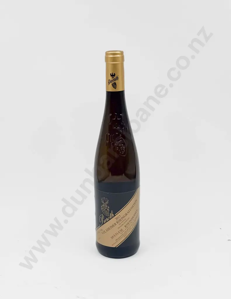4 Bottles German 2015 Volxheimer Rheingrafenstein Silvaner Spätlese Image 1++