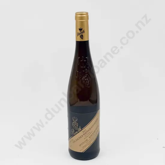 4 Bottles German 2015 Volxheimer Rheingrafenstein Silvaner Spätlese