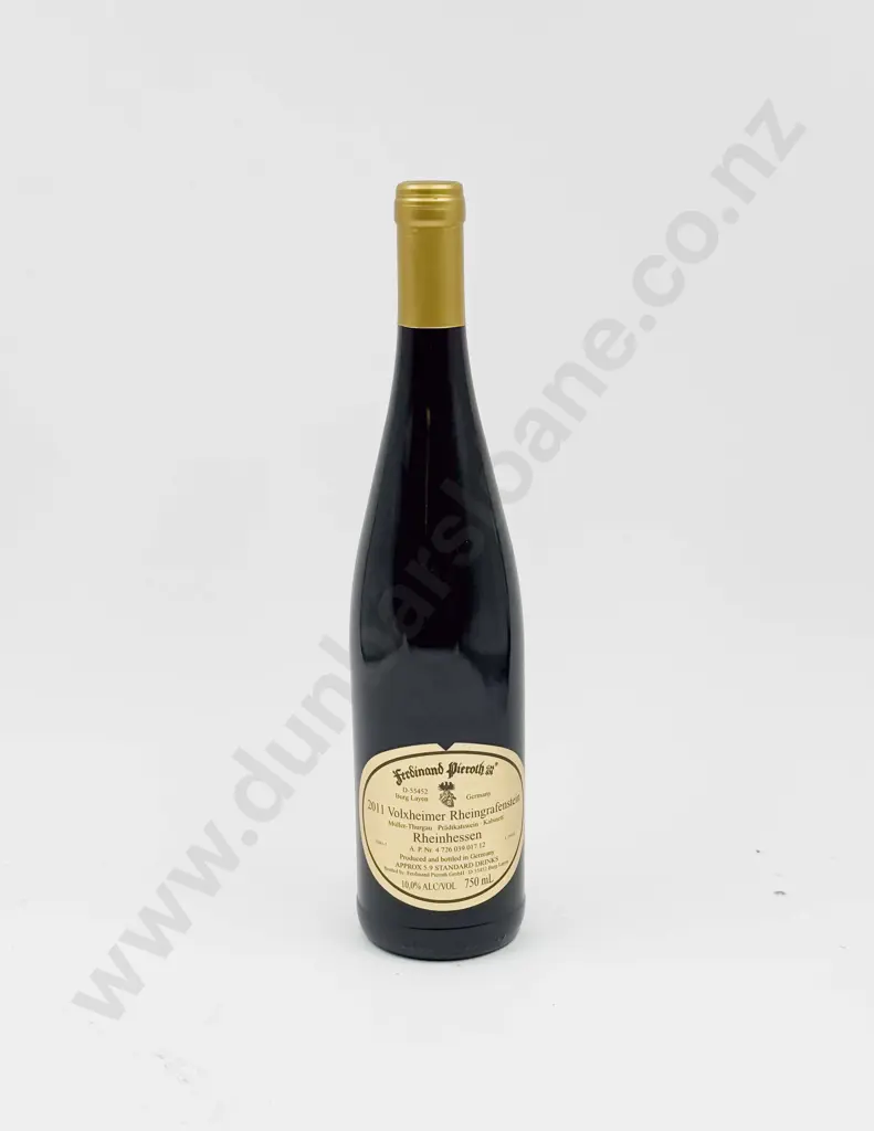 6 Bottles German 2011 Volxheimer Rheingrafenstein Kabinett Image 1++