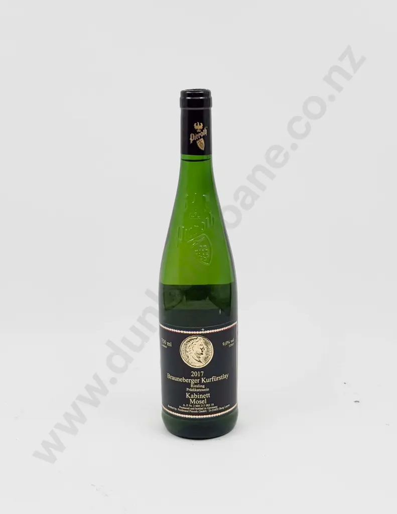 6 Bottles German 2017 Brauneberger Kurfürstlay Kabinett Image 1++