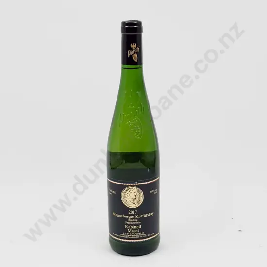 6 Bottles German 2017 Brauneberger Kurfürstlay Kabinett