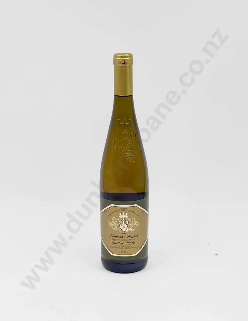 5 Bottles German 2012 Leinsweiler Herrlich Spätlese Image 1++