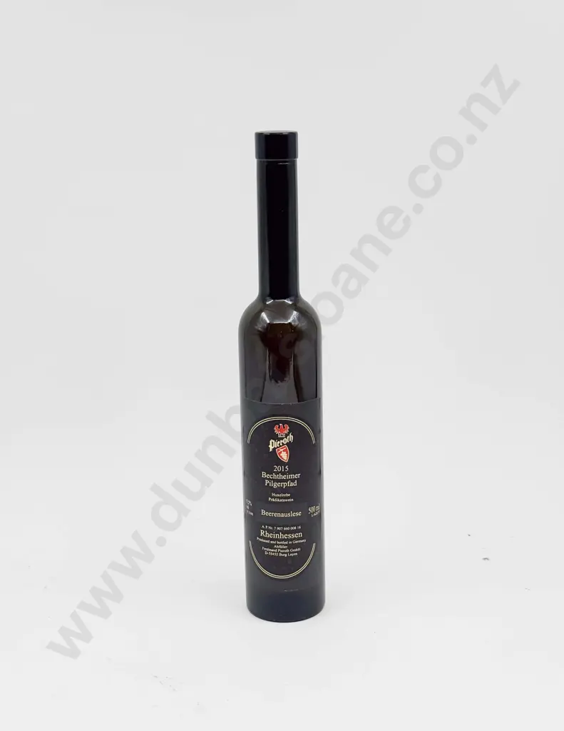 7 Bottles German 2015 Bechtheimer Pilgerpfad Beerenauslese Image 1++