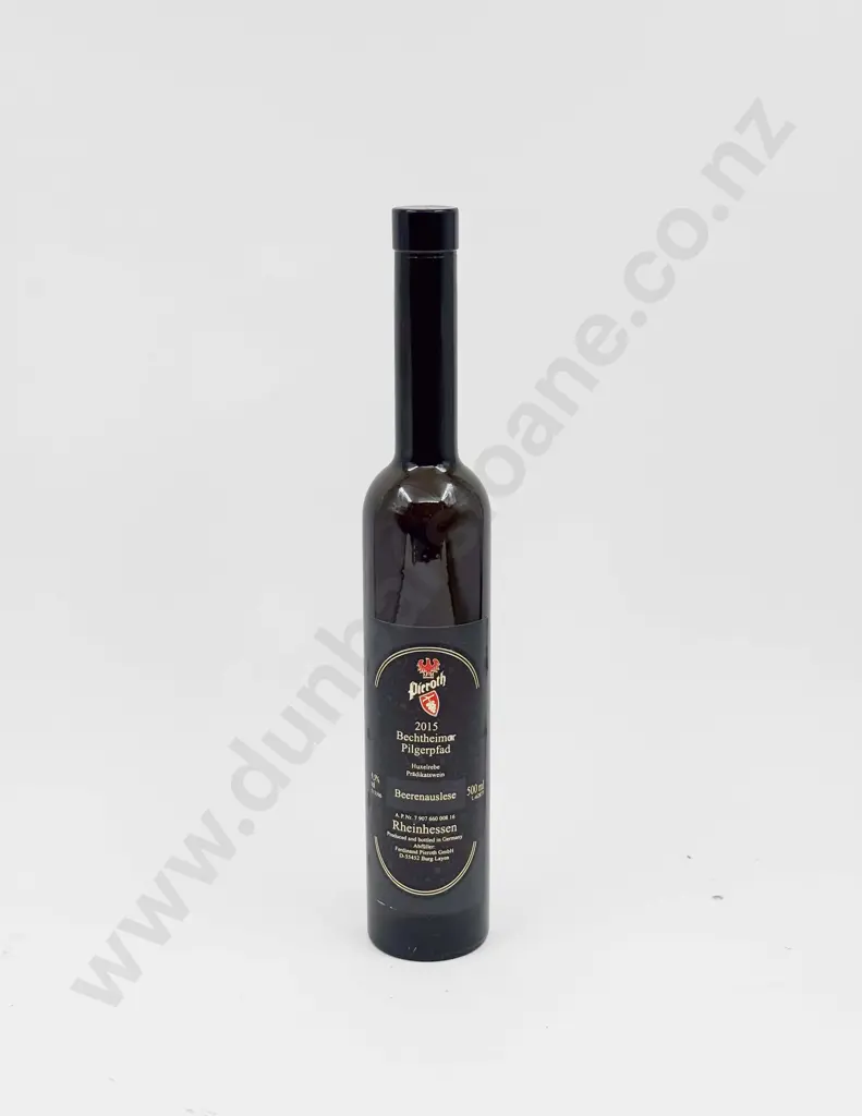 7 Bottles German 2015 Bechtheimer Pilgerpfad Beerenauslese Image 1++
