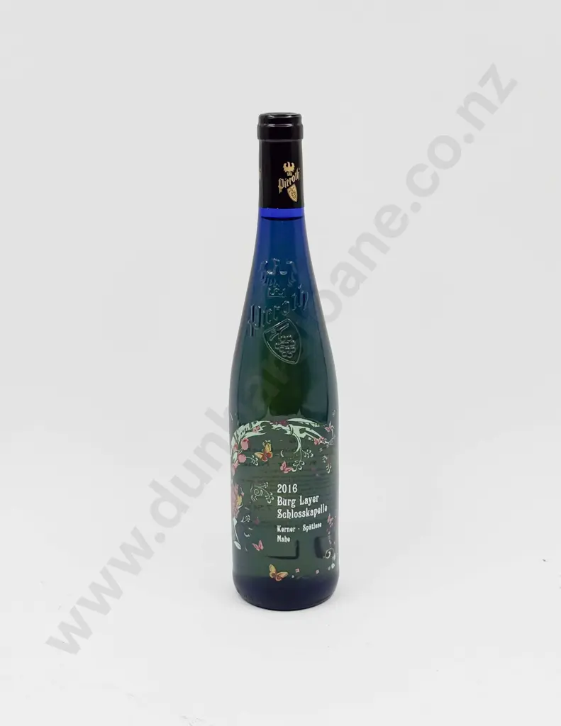 6 Bottles German 2016 Burg Layer Schlosskapelle  Spätlese Image 1++
