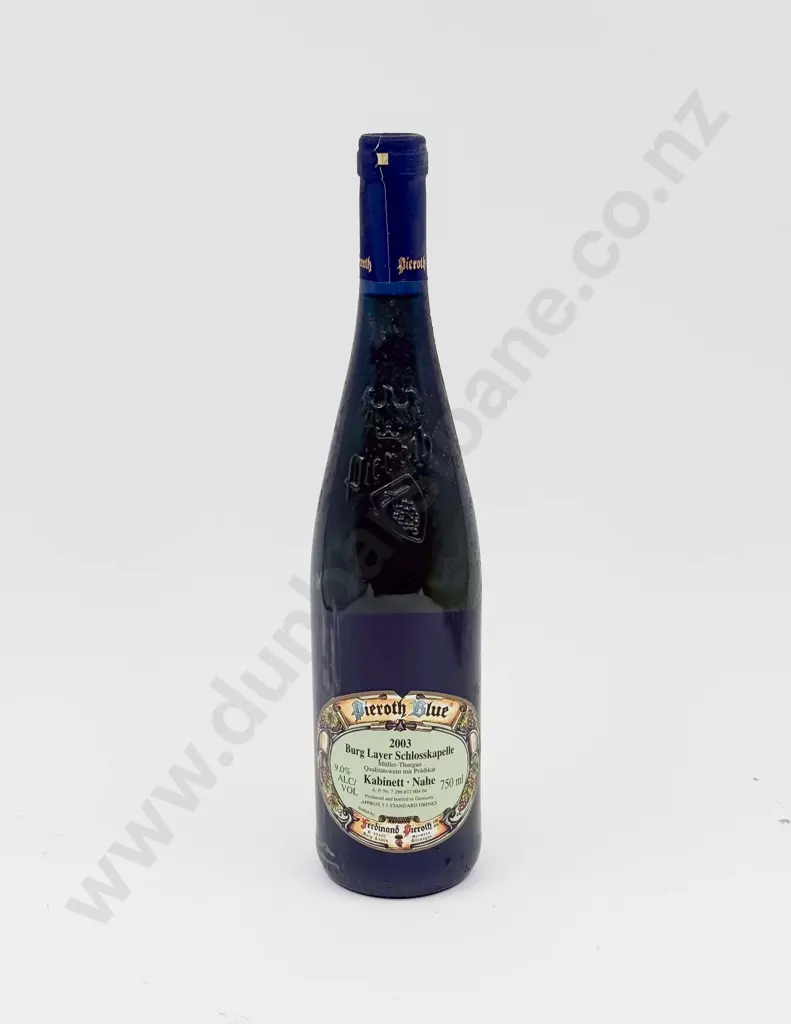 7 Bottles German 2003 Burg Layer Schlosskapelle Kabinett Image 1++