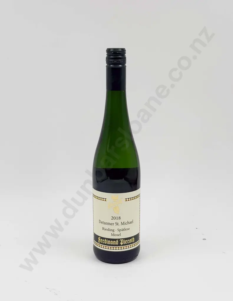 6 Bottles German 2018 Detzemer St Michael Riesling Spätlese Image 1++
