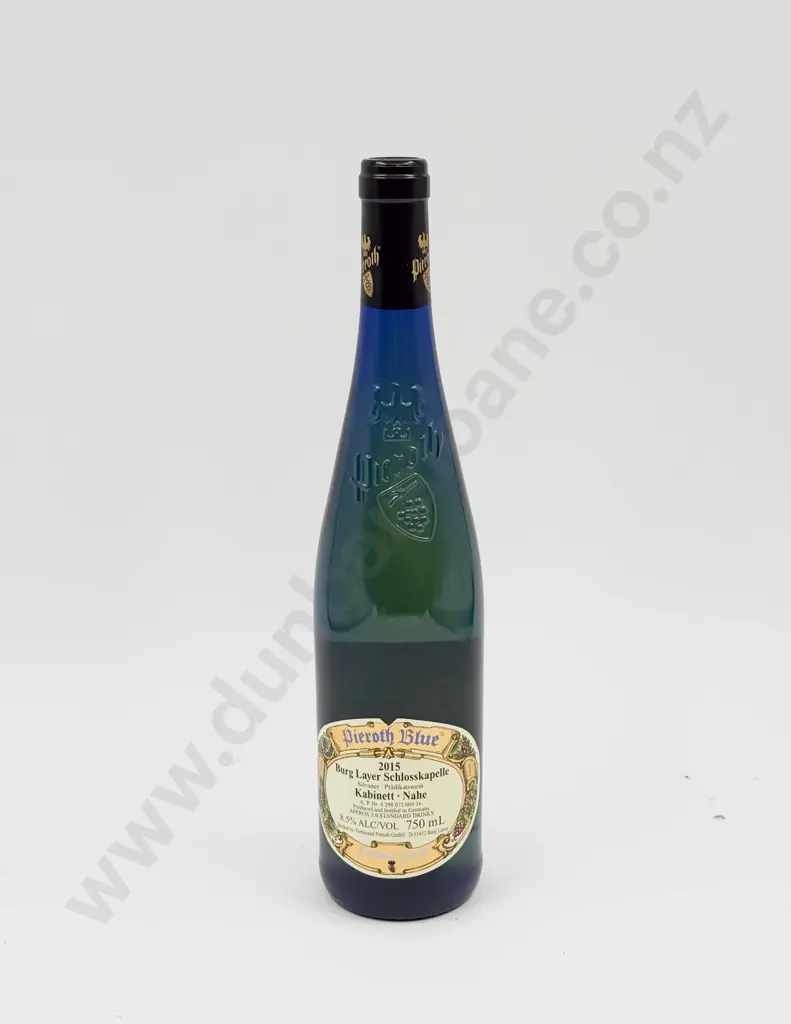 6 Bottles German 2015 Burg Layer Schlosskapelle Kabinett Image 1++