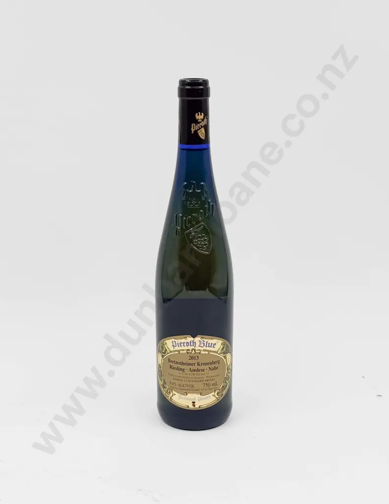 6 Bottles German 2013 Bretznheimer Kronenberg Riesling Auslese Image 1++