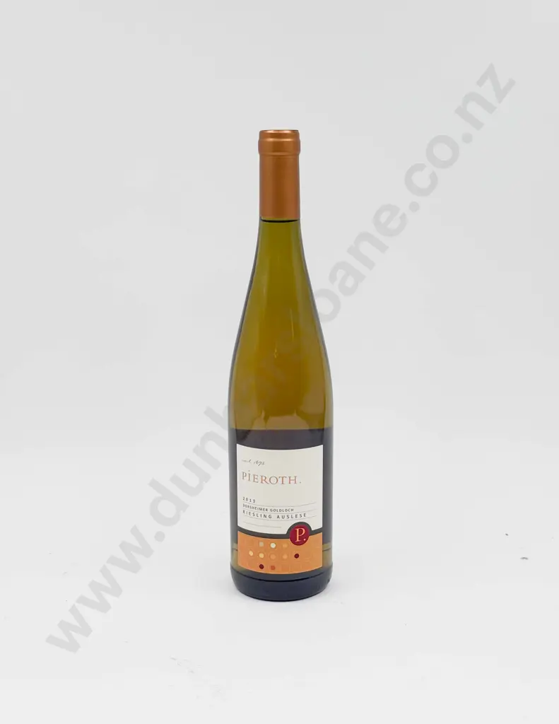 6 Bottles German 2013 Dorsheimer Goldloch Riesling Auslese Image 1++