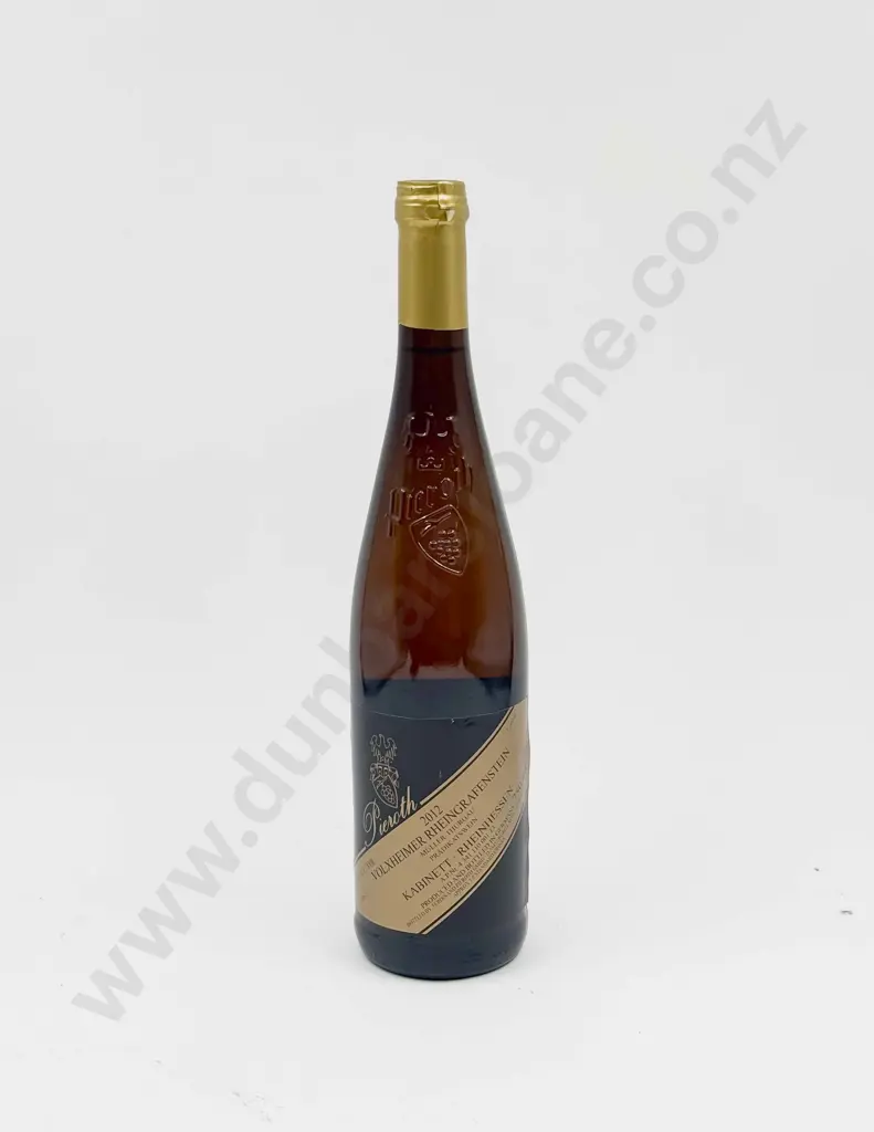 6 Bottles German 2012 Volxheimer Rheingrafenstein Kabinett Image 1++