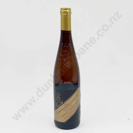 6 Bottles German 2012 Volxheimer Rheingrafenstein Kabinett