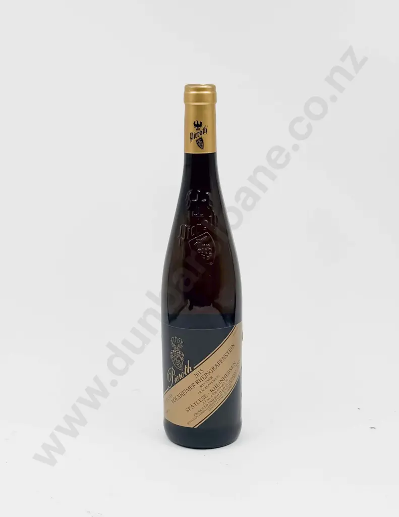 6 Bottles German 2015 Volxheimer Rheingrafenstein Silvaner Spätlese Image 1++