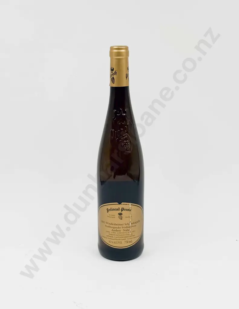 6 Bottles German 2015 Windesheimer Schlosskapelle Weissburgunder Image 1++