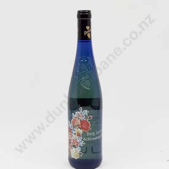 6 Bottles German 2017 Burg Layer Schlosskapelle Spätlese