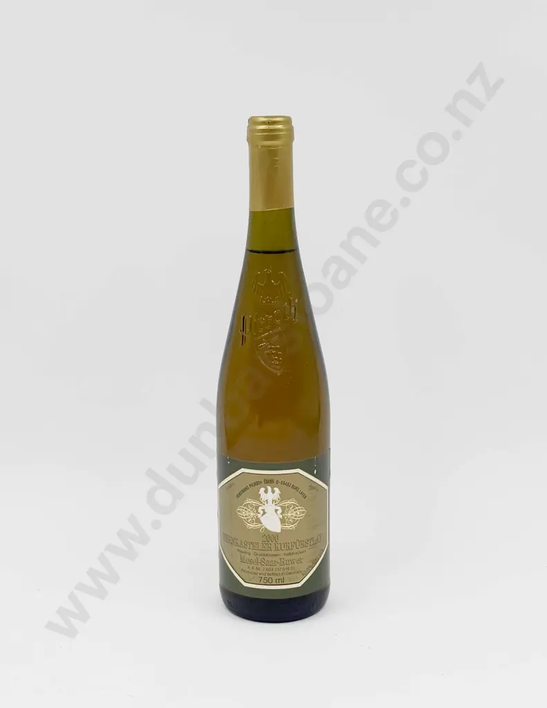 6 Bottles German 2000 Bernkasteler Kurfürstlay Riesling Image 1++