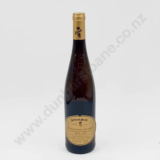 6 Bottles German 2015 Windesheimer Schlosskapelle Weissburgunder