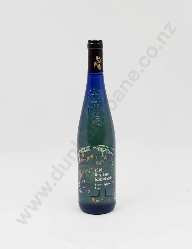 6 Bottles German 2016 Burg Layer Schlosskapelle Image 1++