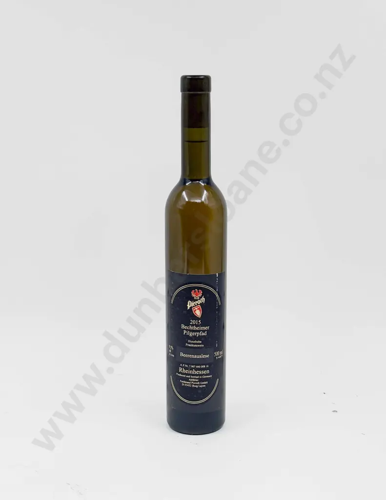 9 Bottles German 2015 Bechtheimer Pilgerpfad Beerenauslese Image 1++