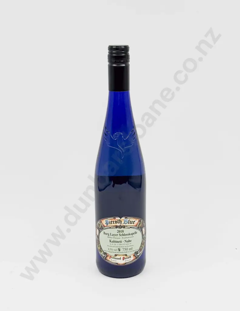 4 Bottles German 2019 Burg Layer Schlosskapelle Kabinett Image 1++