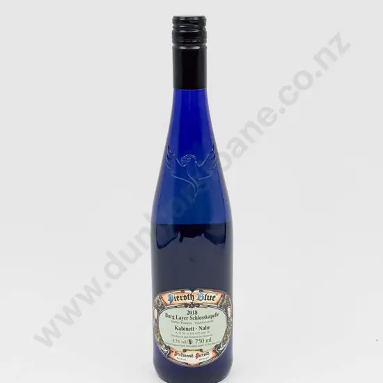 4 Bottles German 2019 Burg Layer Schlosskapelle Kabinett