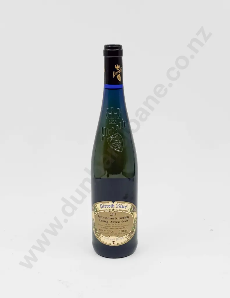 6 Bottles German 2013 Bretzenheimer Kronenberg Riesling Image 1++