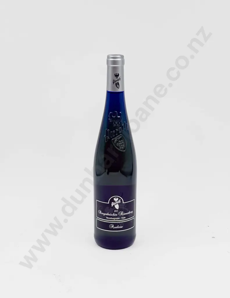 5 Bottles German 2013 Bingerbrüker Römerberg Weissburgunder Image 1++