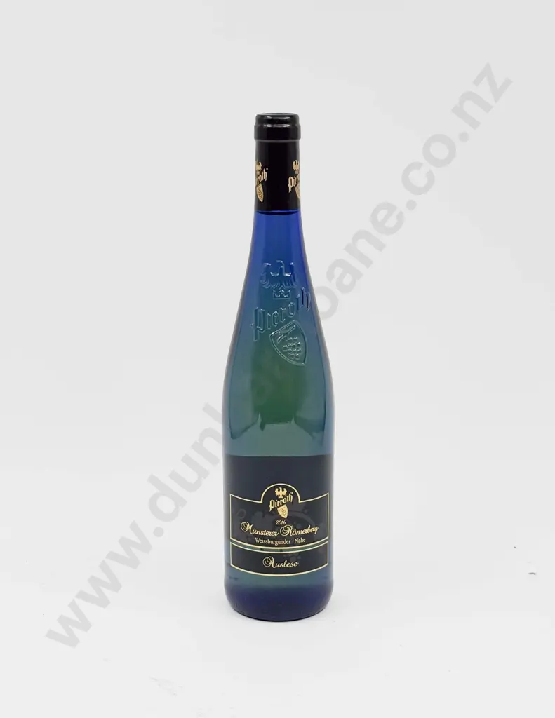 6 Bottles German 2016 Miinsterer Römerberg Weissburgunder Image 1++