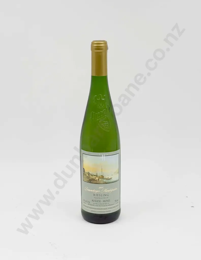 6 Bottles German 2011 Brauneberger Mandelgraben Riesling Image 1++